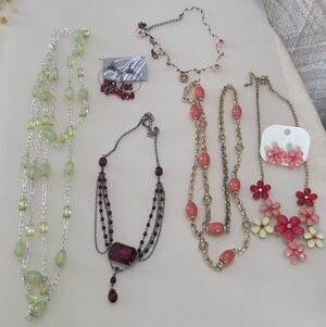 Statement Jewelry Lot